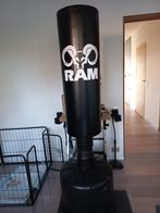 RAM staande bokspaal + Reflex bag staand, Enlèvement, Comme neuf, Sac de boxe