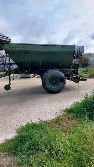 kalkstrooier kuxman, Ophalen, Akkerbouw, Overige typen