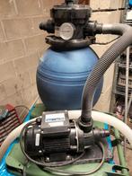 Zwembadpomp met filter, Tuin en Terras, Ophalen, Gebruikt, Zwembadpomp