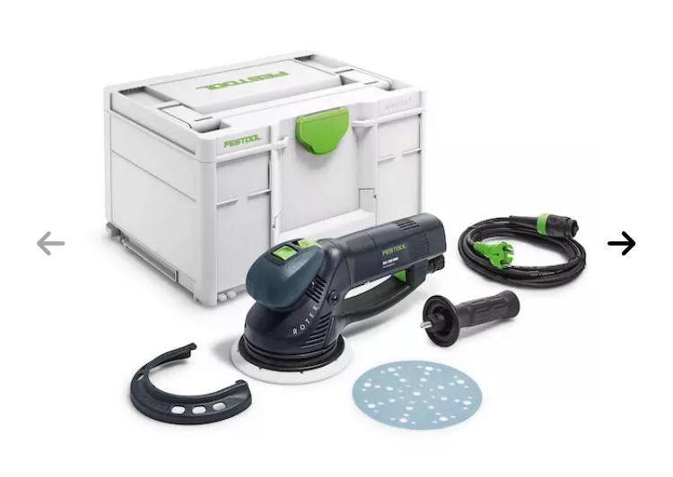 Festool rotex 150 nieuw, Zo goed als nieuw