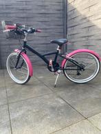 B-Twin 20 inch meisjesfiets, Fietsen en Brommers, Ophalen, Zo goed als nieuw, 20 inch, Versnellingen