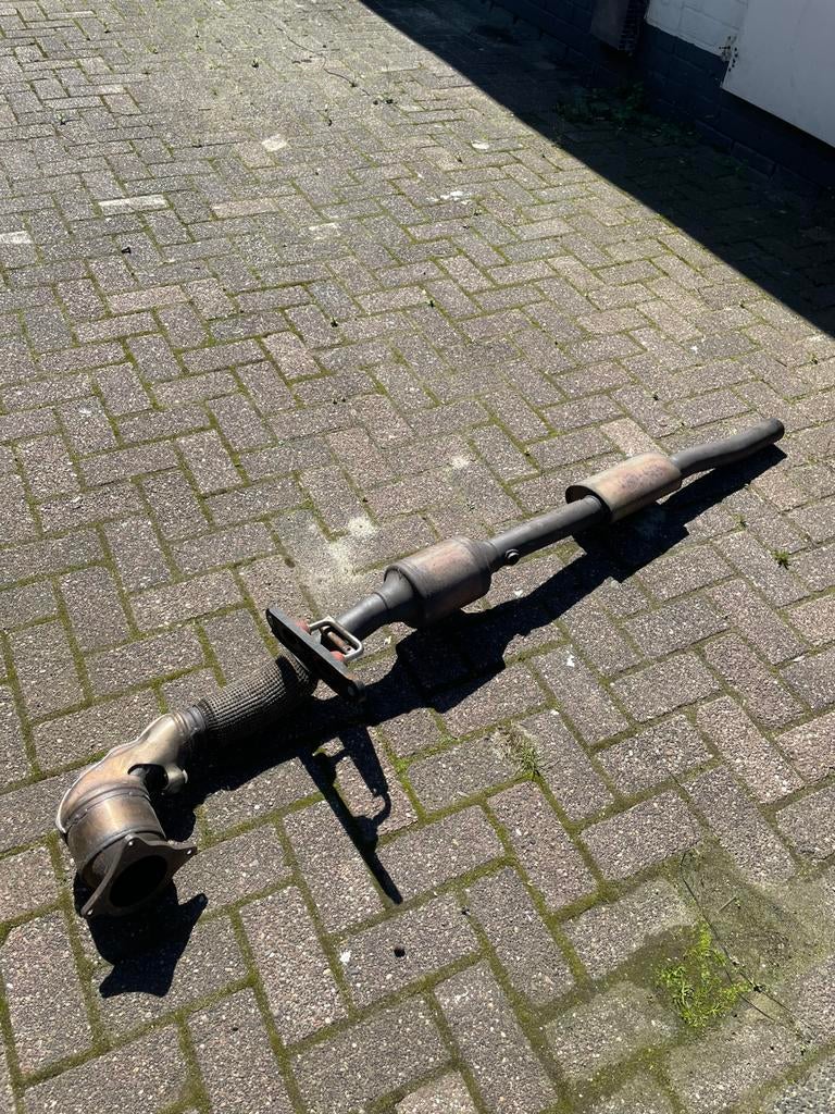 Volkswagen Golf VI (5K1) 2.0R 1K0131701EN Tube avant complet, Autos : Pièces & Accessoires, Enlèvement ou Envoi