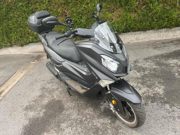 Hydra Seven 125cc 100% ÉLECTRIQUE, Motos, Motos | Marques Autre, Particulier, Scooter, jusqu'à 11 kW, Permis Moto A1 minimum, ABS