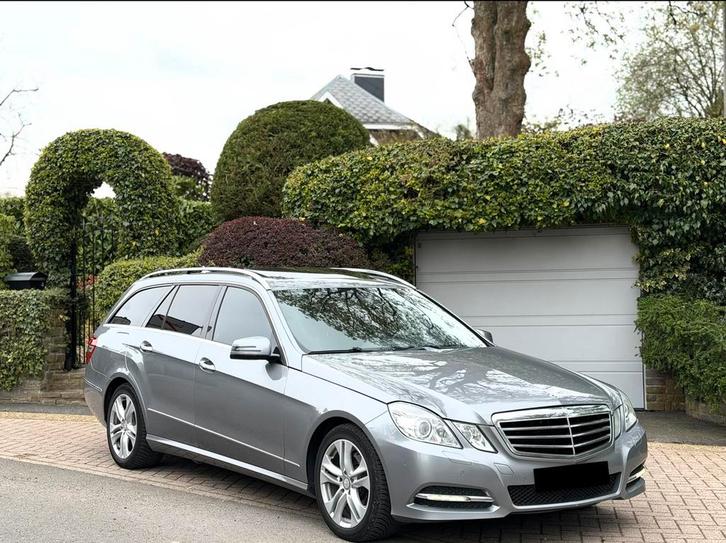 Mercedes E300CDI BLUETEC HYBRID 2013, Autos, Mercedes-Benz, Particulier, Classe E, Avertisseur d'angle mort, Diesel, Euro 5, Break