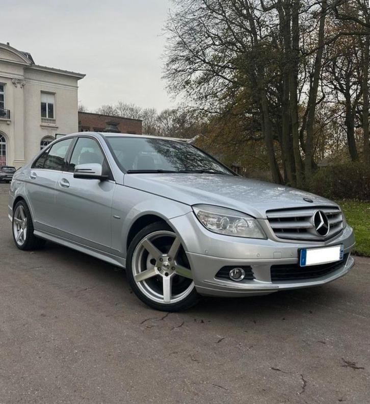 Mercedes C200 CDI CTOK!!!, Autos, Mercedes-Benz, Particulier, Vitres électriques, Électrique, Automatique, Enlèvement