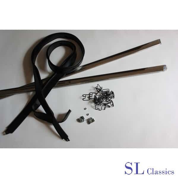 Kokerlijsten set 24-delig Mercedes-Benz SL W107 - R107, -, Nieuw, Ophalen of Verzenden, -