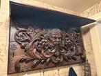 étagère murale ancienne en bois sculpté 60 euros, Antiquités & Art, Enlèvement