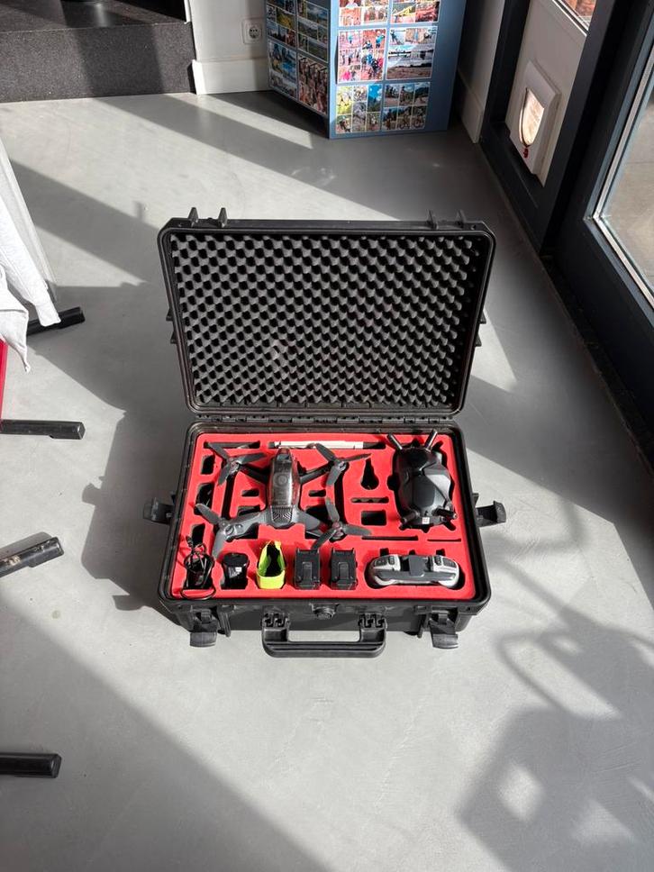 DJI FPV Fly More Combo – complete set met extra hardcase, Auto diversen, Autospeakers, Zo goed als nieuw, Ophalen of Verzenden