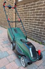 Accu grasmaaier Bosch 18V, Ophalen, Cirkelmaaier, Accu-grasmaaier, Zo goed als nieuw