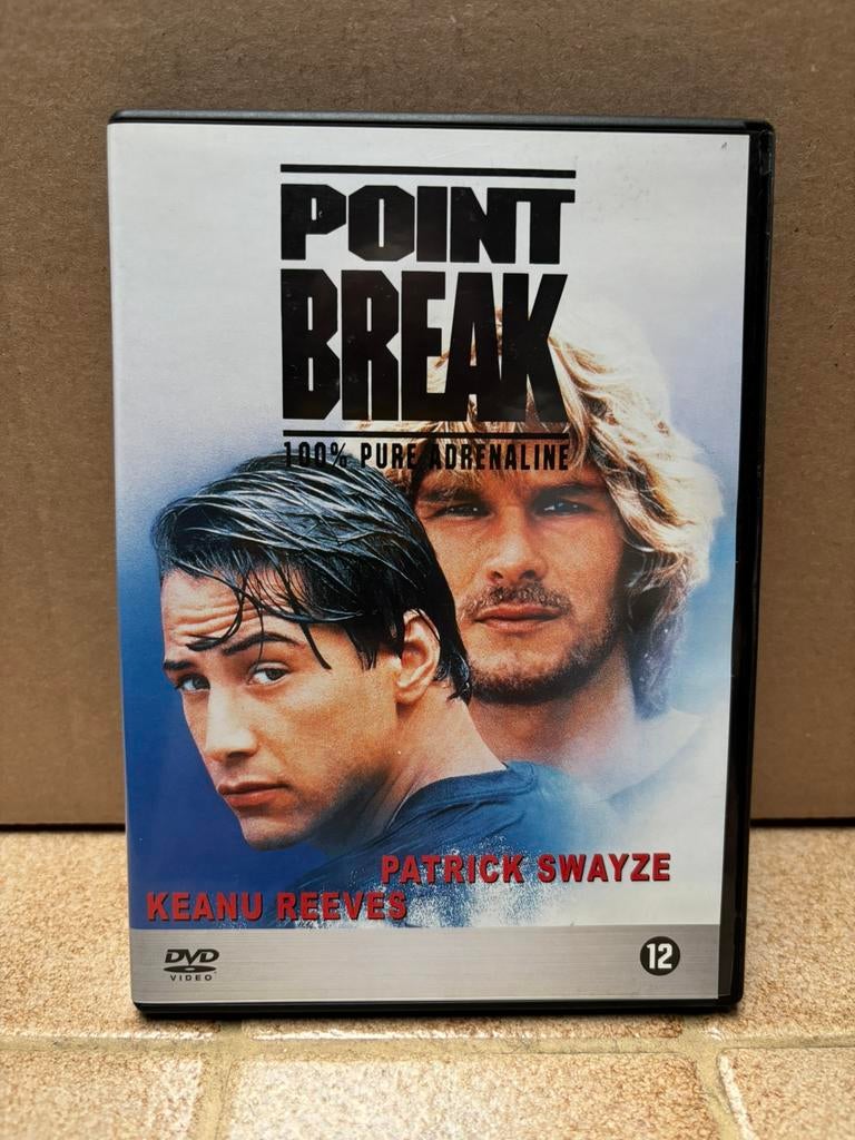 Point Break DVD, Cd's en Dvd's, Ophalen of Verzenden, Zo goed als nieuw