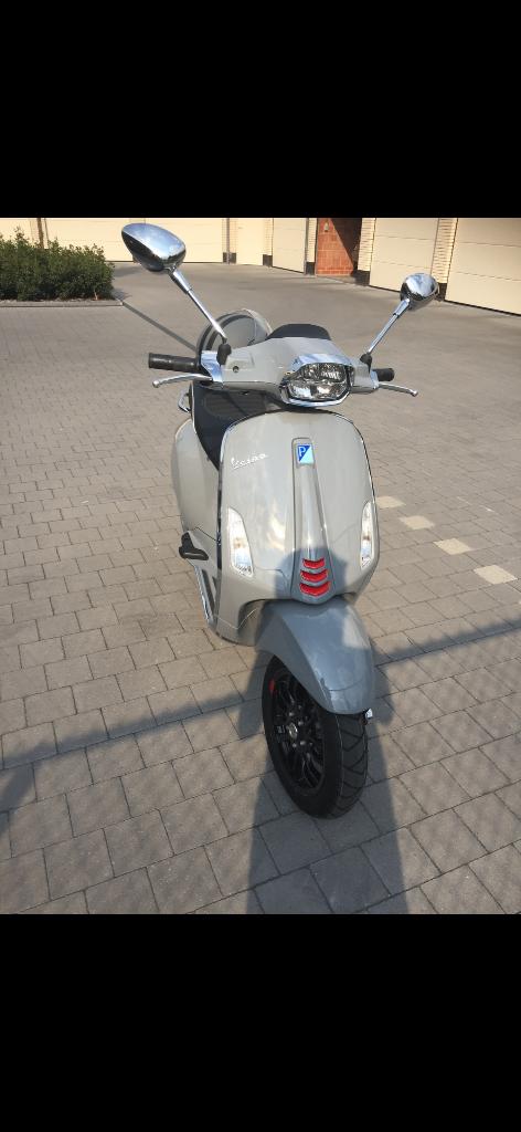 vespa sprint s 50cc, Fietsen en Brommers, Ophalen, Overige modellen, Benzine, Klasse B (45 km/u)