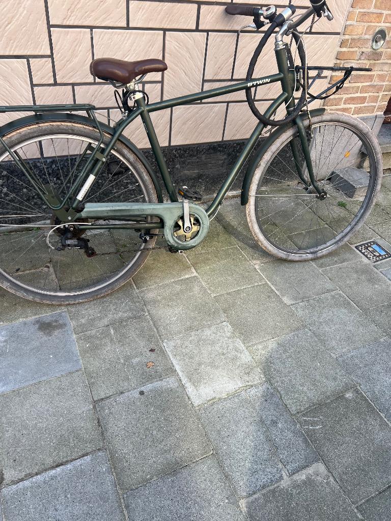 Herenfiets Btwin, Fietsen en Brommers, Ophalen