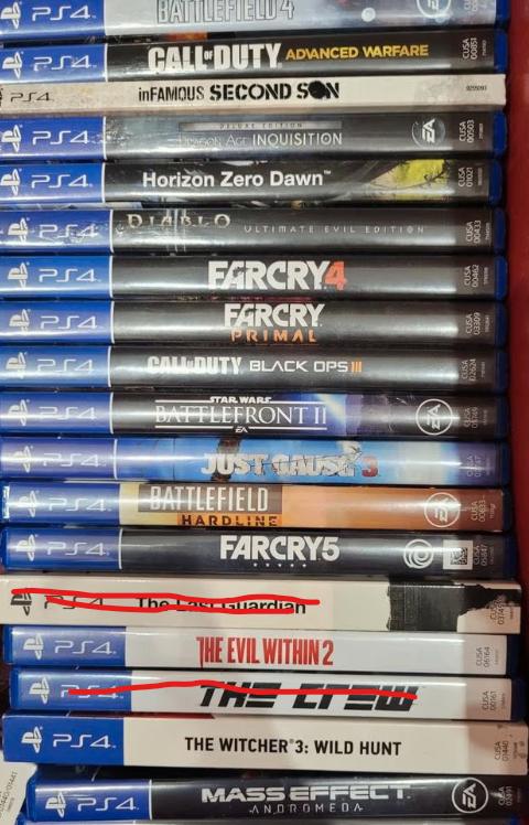 Verschillende PS4 games in heel goede staat!, Games en Spelcomputers, Games | Sony PlayStation 4, Ophalen of Verzenden