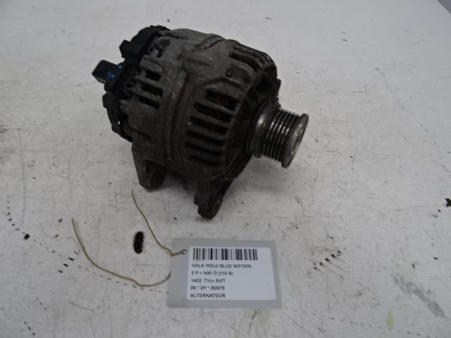 ALTERNATEUR Volkswagen Polo IV (9N1 / 2/3) (045903023H), Autos : Pièces & Accessoires, Volkswagen, Mevr. I. Hauben, Utilisé, Rue de l'Espoir 34 34
4030  GRIVEGNÉE, BE