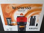 Krups Nespresso Vertuo Pop & Aeroccino3, Elektronische apparatuur, Koffiezetapparaten, Ophalen, Koffiepads en cups, Espresso apparaat