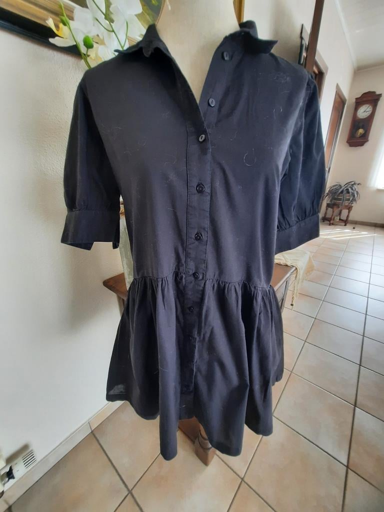 Zwart kleedje maat S van Pimkie, Ophalen, Zwart, Zo goed als nieuw, Maat 36 (S)