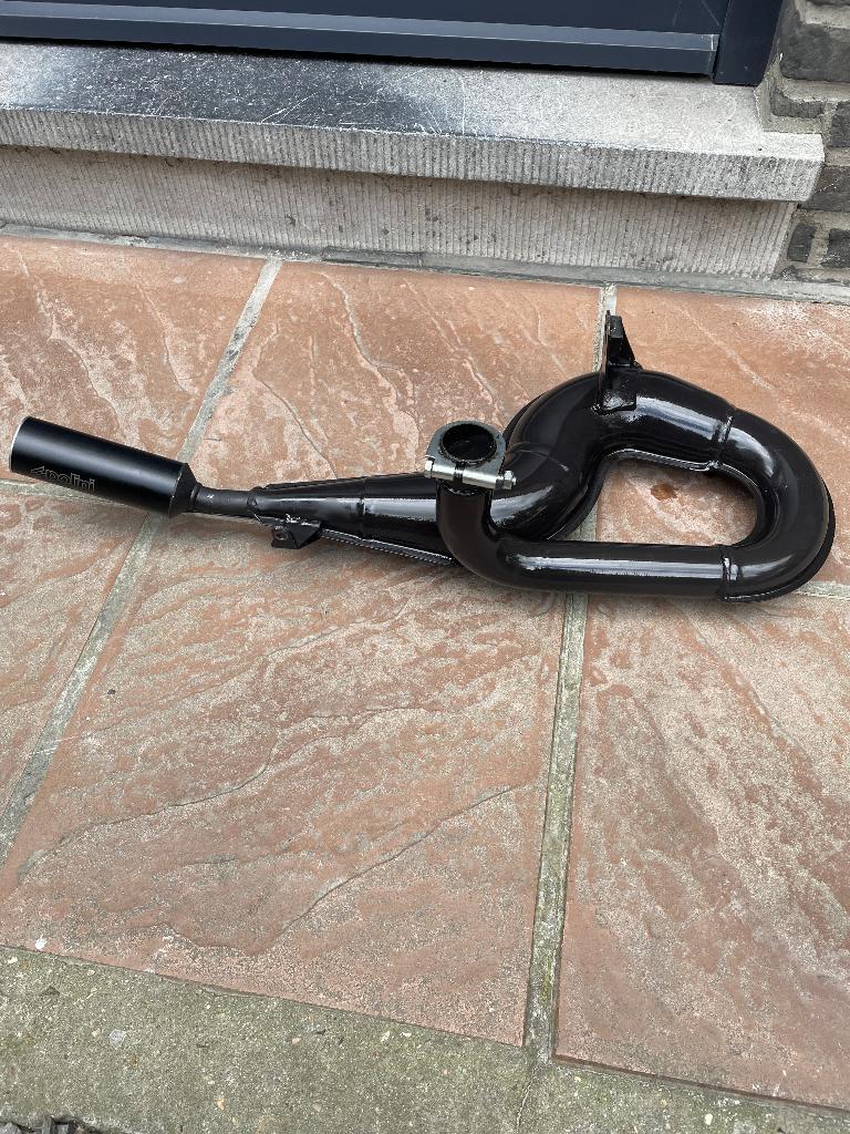 Polini uitlaat, Ophalen, Zo goed als nieuw, Uitlaat, Vespa