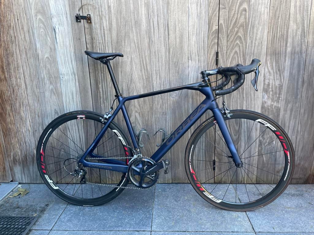 Orbea Orca koersfiets maat 57, Fietsen en Brommers, Fietsen | Racefietsen, Gebruikt, Carbon, Heren, 57 tot 61 cm