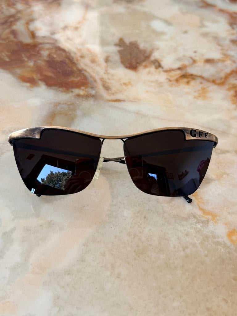 Vintage Gianfranco Ferré zonnebril – Model GFF 56/S, Ophalen, Zo goed als nieuw, Zonnebril