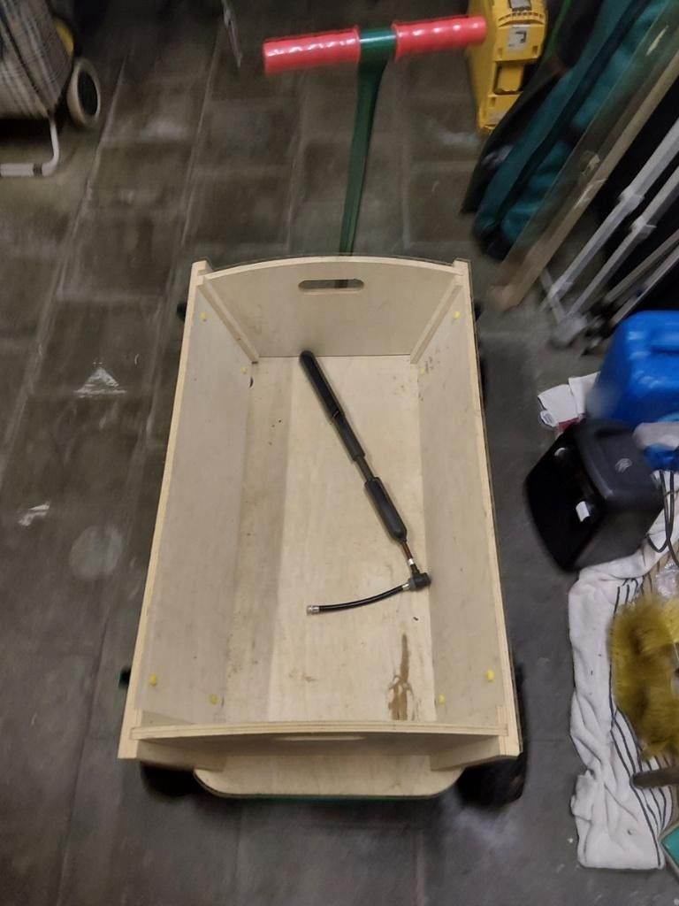 Chariot mer, Bricolage & Construction, Chariots de transport, 60 à 80 litres, Enlèvement, Comme neuf, Chariot de transport