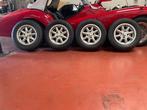 MGB velgen Minilite 5,5 X 14 + Banden, Ophalen, 14 inch, Gebruikt, 175 mm