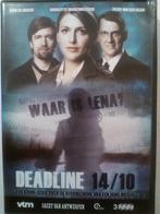 Deadline 14/10, Cd's en Dvd's, Dvd's | Tv en Series, Ophalen of Verzenden