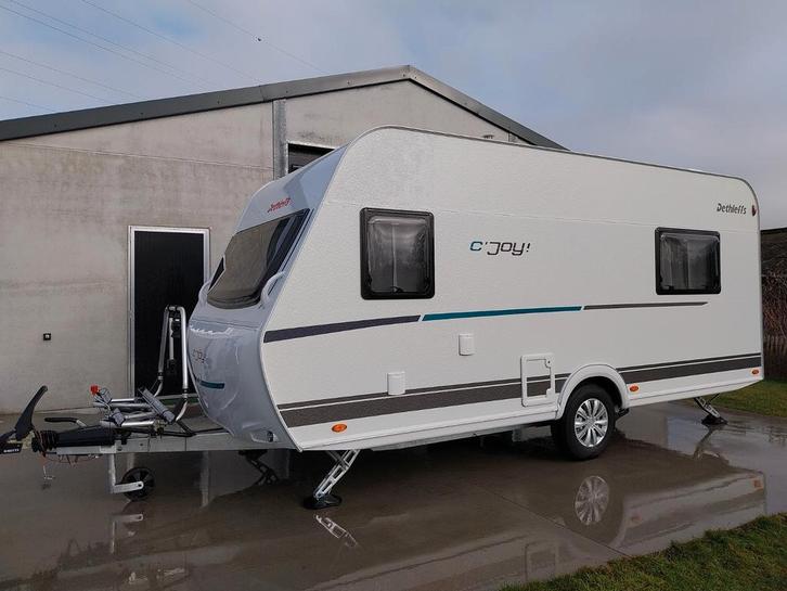 Dethleffs C'Joy 460LE, Caravanes & Camping, Caravanes, Entreprise, Dethleffs, 60 kg, Porte moustiquaire, Réfrigérateur, Mover