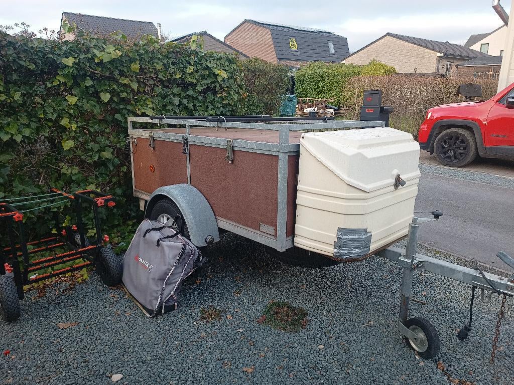 aanhangwagen te koop, Enlèvement, Utilisé