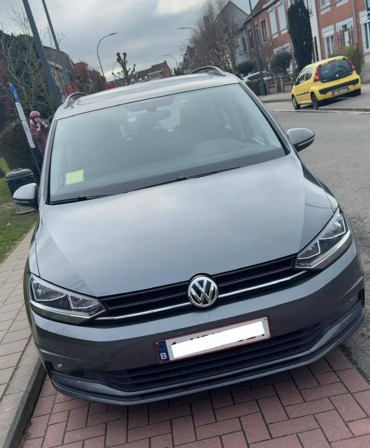 Touran-Panoramic-ACC-7 siege, Autos, Volkswagen, Touran, ABS, Régulateur de distance, Airbags, Air conditionné, Bluetooth, Air conditionné automatique