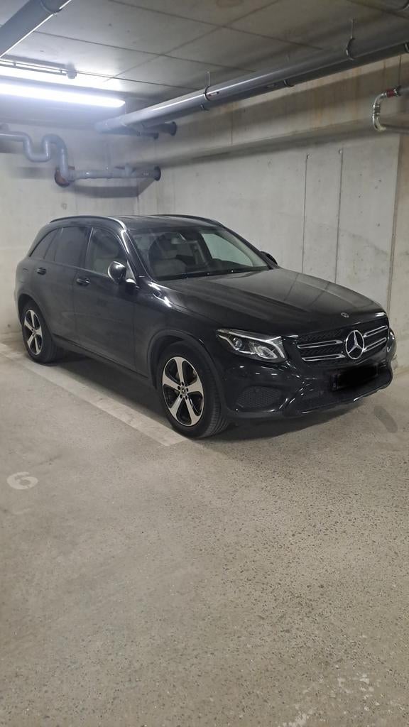 Mercedes glc 220 4matic., Auto's, Mercedes-Benz, Automaat, Zwart, 120 kW, Diesel
