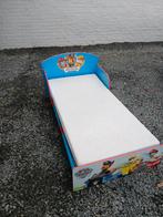 Lit Pat patrouille + matelas + couette, Enfants & Bébés, Matelas, 70 à 85 cm, Comme neuf, Enlèvement