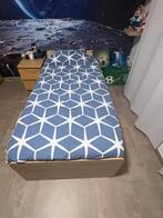 1 persoonsbed met opberglades, Huis en Inrichting, Ophalen, Gebruikt, 90 cm, Eenpersoons
