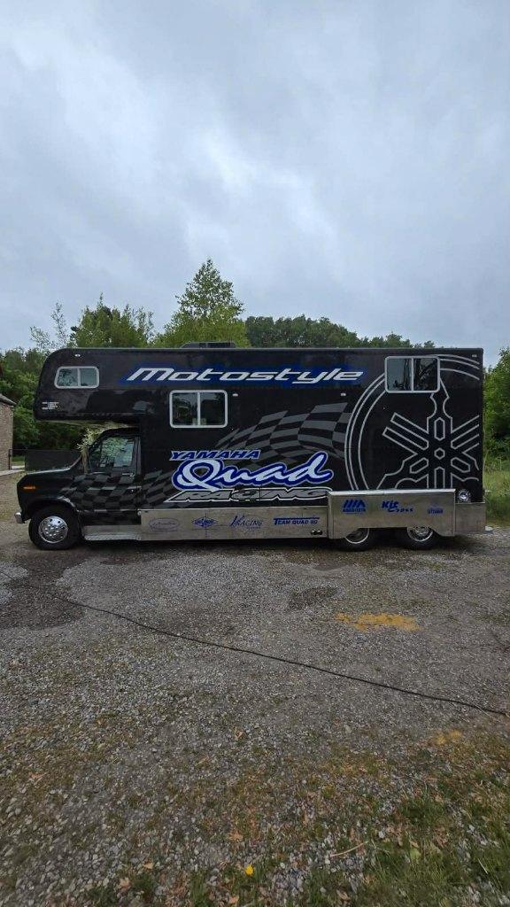 Ford E450, Auto's, Ford, Bedrijf, Te koop, Overige modellen, LPG, Overige carrosserie, 3 deurs, Automaat, Zwart, Overige kleuren