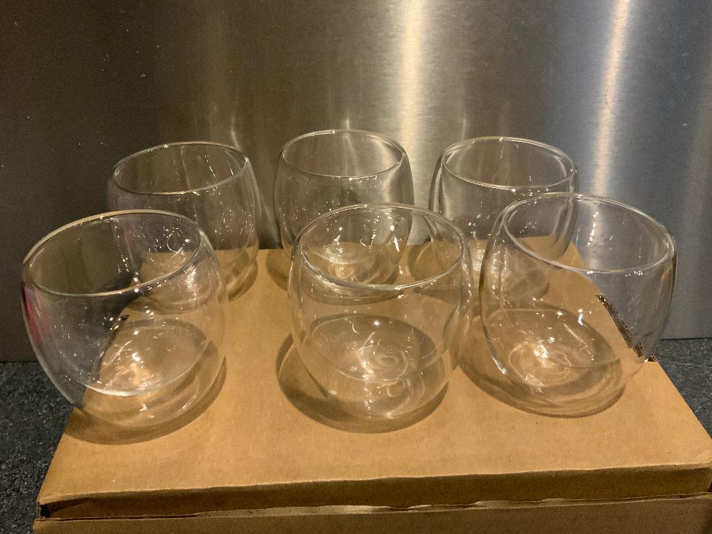 Espresso glaasjes, Maison & Meubles, Maison & Meubles | Autre, Enlèvement ou Envoi, Neuf