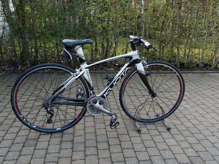 Racefiets  Kuota carbon triple, Fietsen en Brommers, Fietsen | Racefietsen, Gebruikt, Dames, Minder dan 10 versnellingen, Carbon