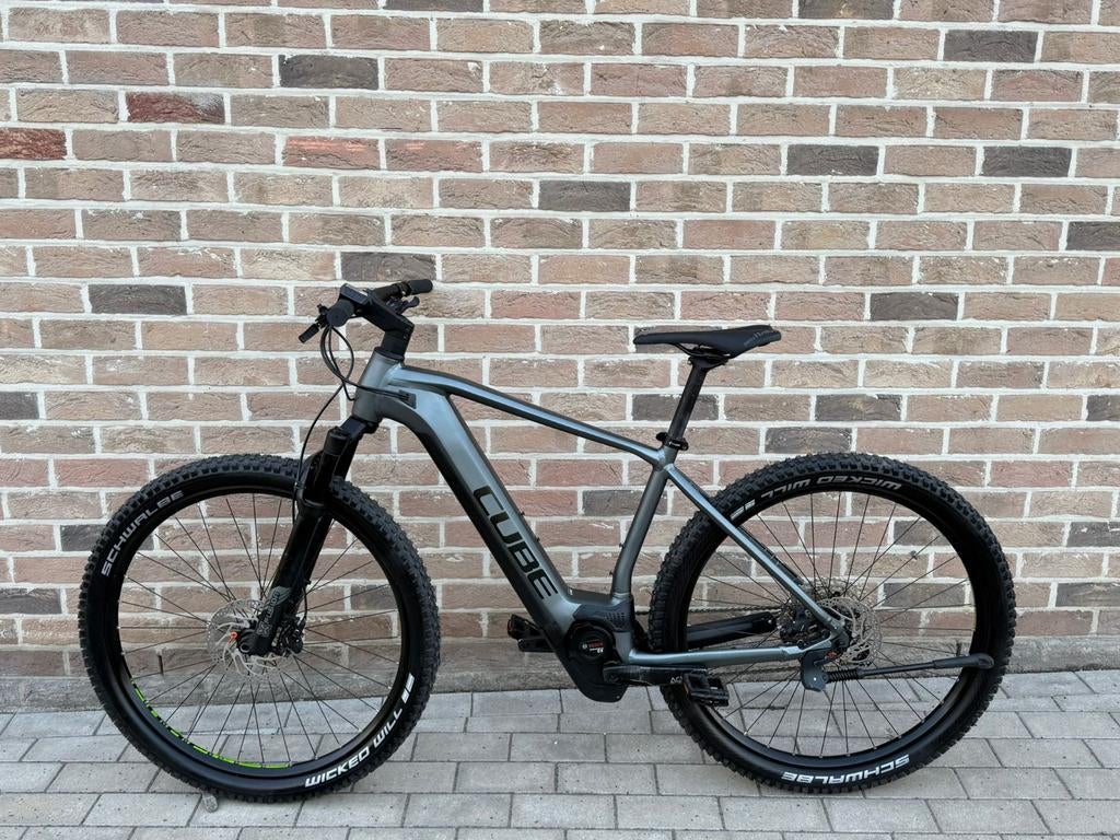 Vélo électrique Cube Réaction Hybrid pro 625, Fietsen en Brommers, Elektrische fietsen, Gebruikt, Cube, 50 km per accu of meer
