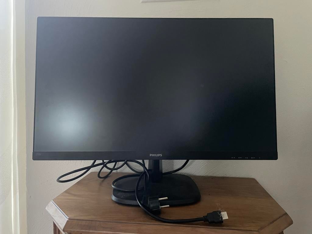 Philips lcd monitor, Computers en Software, Monitoren, Ophalen, Zo goed als nieuw