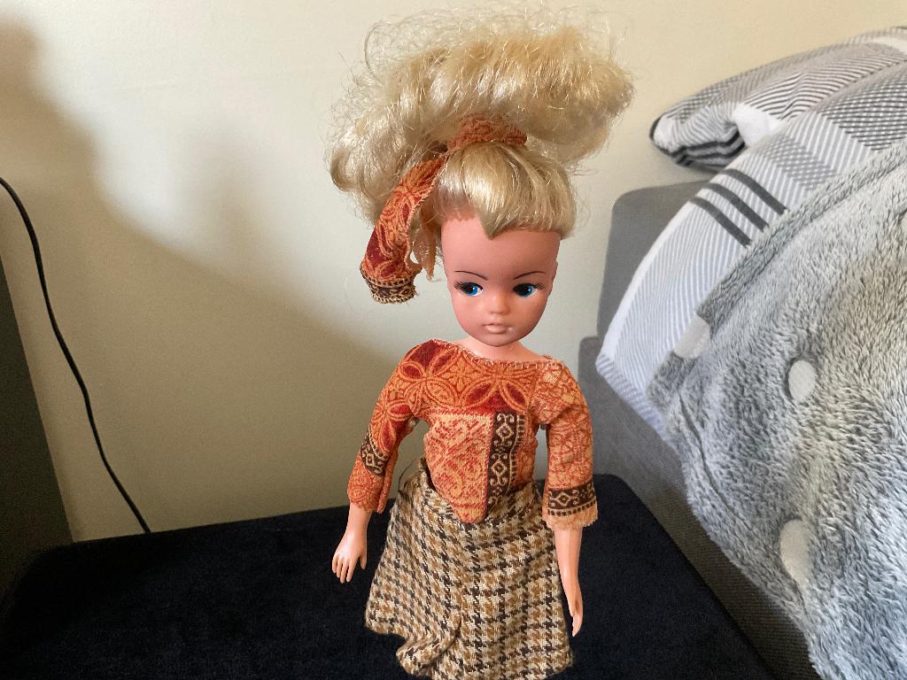 Sindy pop vintage, Ophalen of Verzenden, Gebruikt, Pop