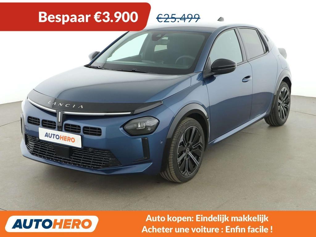 Lancia Ypsilon 1.2 Mild-Hybrid Cassina Limited Edition, Auto's, Lancia, Gebruikt, Euro 6, 5 deurs, Blauw
