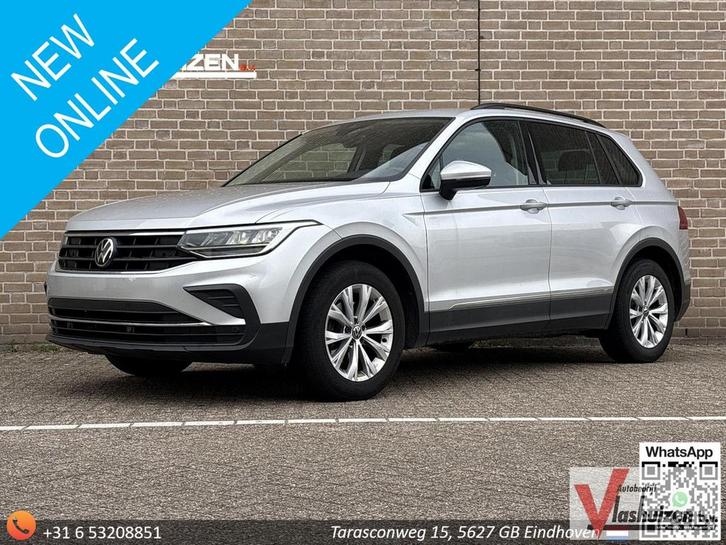 Volkswagen Tiguan 2.0 TDI Comfortline Business | € 17.950,-, Autos, Volkswagen, Entreprise, Tiguan, ABS, Phares directionnels