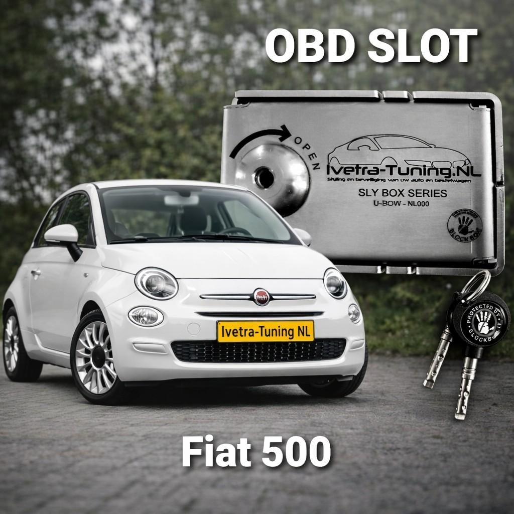 OBD Slot Fiat 500 Abarth | OBD Beveiliging Abarth | OBD Lock, Autos : Divers, Antivol, Neuf, Envoi