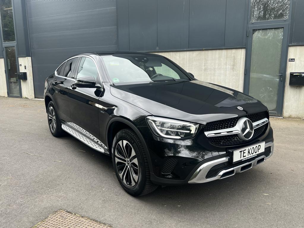 Mercedes GLC 300de 4Matic Coupé Business Solution, Automaat, 4 cilinders, 2162 kg, Zwart