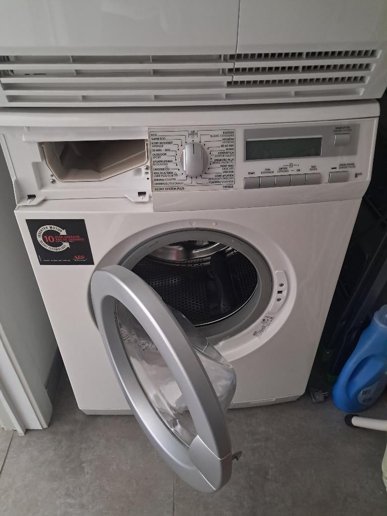 Machine à laver AEG lavamat « Electronix », Electroménager, Enlèvement, Utilisé, Programme lavage à la main