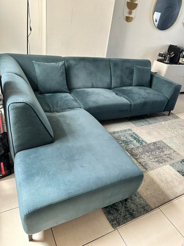 Grote L shaped zetel, Ophalen, Gebruikt