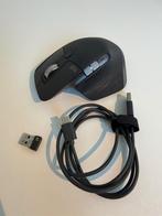 Logitech MX Master 3S, Souris, Enlèvement, Utilisé, Sans fil