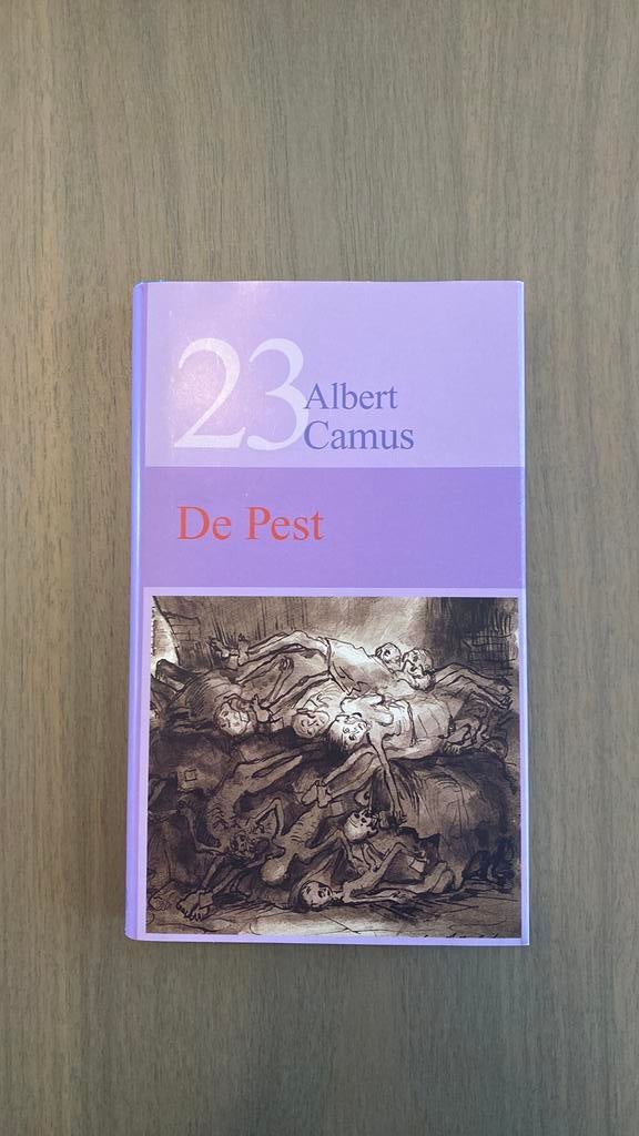 De Pest van Albert Camus, Ophalen of Verzenden, Zo goed als nieuw