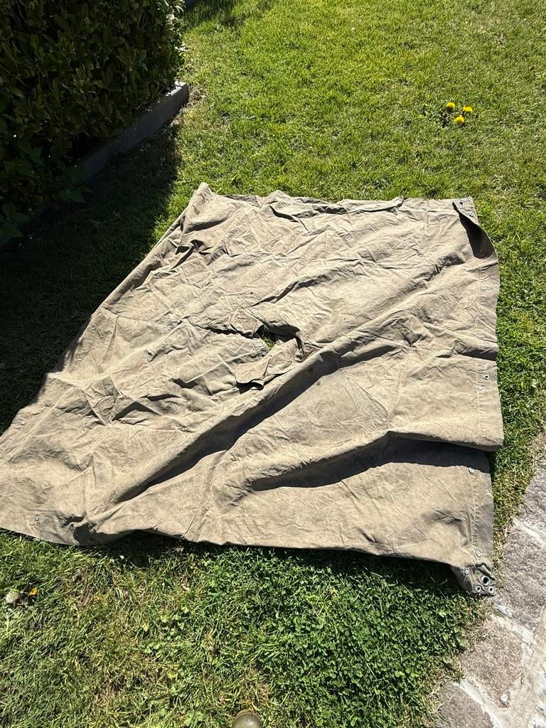 Poncho WOII ABBL, Ophalen