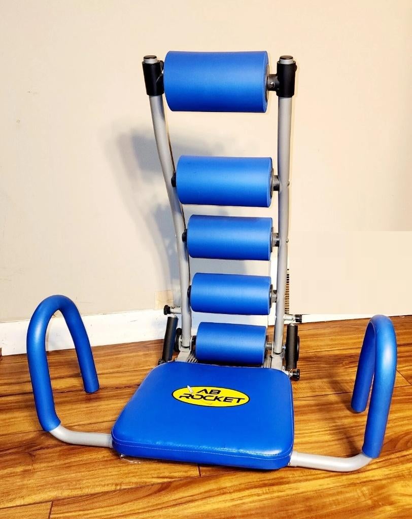 Lot Vélos d'appartement + Original  Ab Trainer AB Perfect, Envoi, Jambes