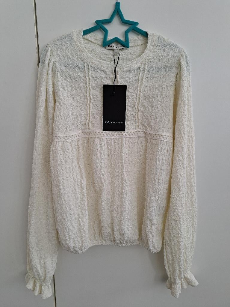 Blouse pour fille taille 140 NOUVEAU, Neuf, C&A, Chemise ou Chemisier, Enlèvement