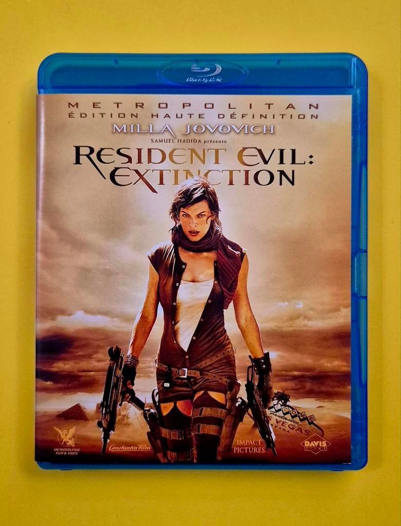 Blu ray 📀 Resident Evil 3 Extinction - Milla Jovovich, CD & DVD, Blu-ray, Comme neuf, Horreur, Enlèvement ou Envoi